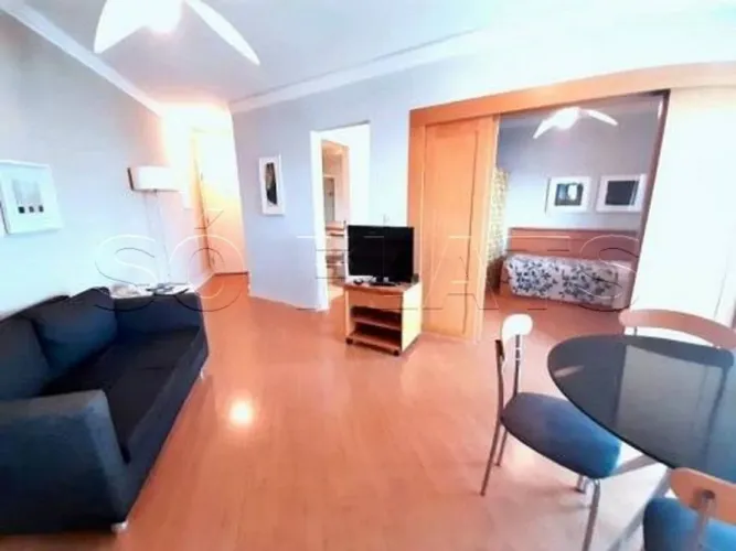 Flat no Paraíso com 02 dormitórios com acesso ao Pq. do Ibirapuera e Av. Paulista