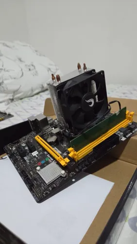 Kit Upgrade Gamer i7-6700 + RX 580 8GB + H110 + Air Cooler Torre