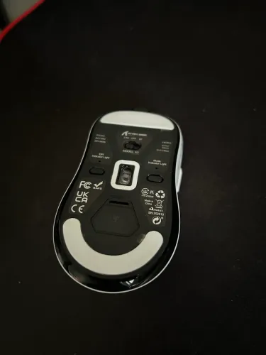 Mouse Gamer Attack Shark X3