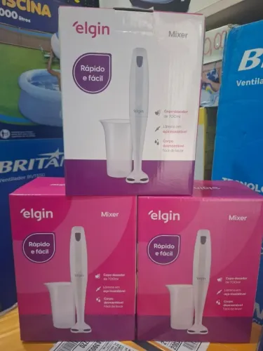Mixer elgin acompanha copo novo