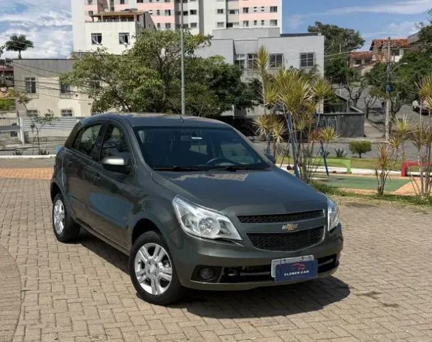 Chevrolet Agile LTZ 1.4 MPFI 8V Flexpower 5P 2011