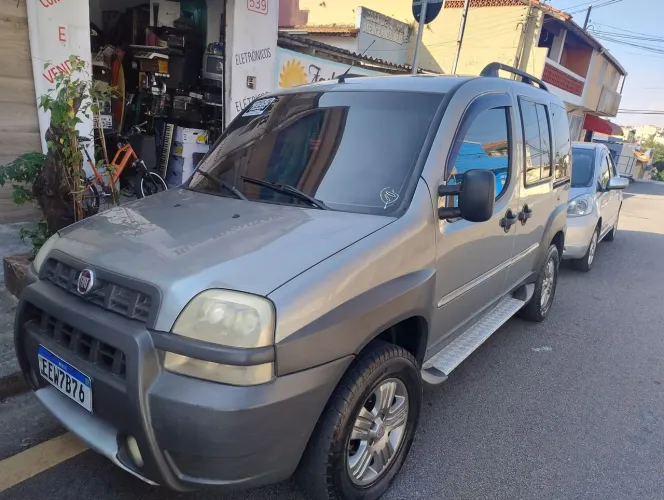 Fiat Doblo Adv/adv Tryon/locker 1.8 Flex 2009