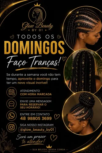 ? Tranças Africanas | Atendimento aos Domingos | Preço Promocional