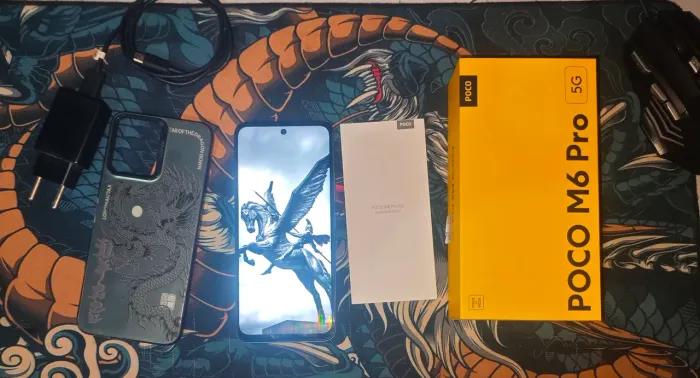 Xiaomi Poco M6 Pro 5G - 256GB / 8GB RAM Verde com Nota Fiscal!
