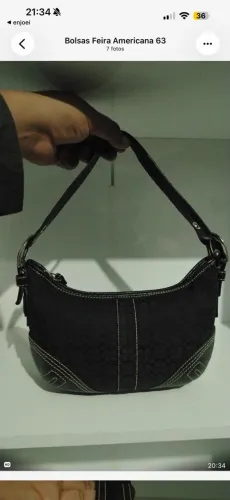 Coach original com código de veracidade 