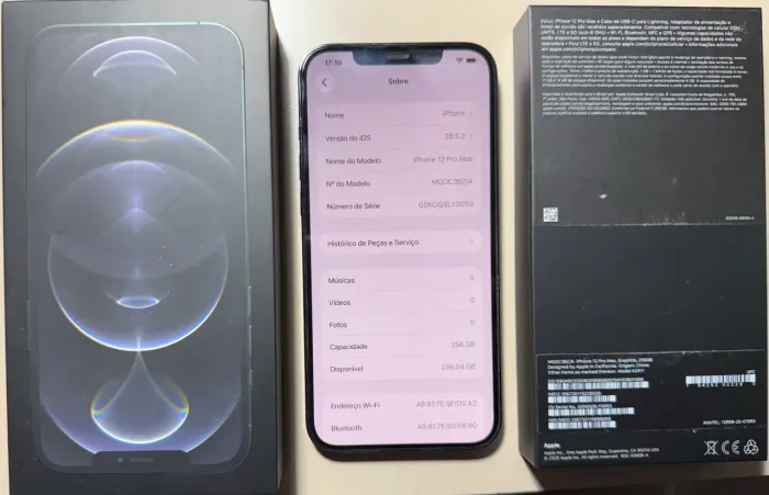 iPhone 12 Pro Max 256 GB EXELENTE !!