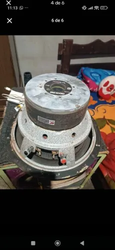 Alto-falante Power Vox 800 RMS