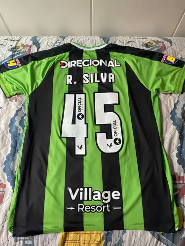 Camisa América MG USADA EM JOGO 2024