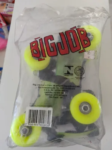 patins regulável vintage da marca Big-Job