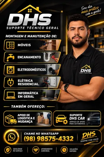Serviços Técnico Geral - Montagem e Manutenção