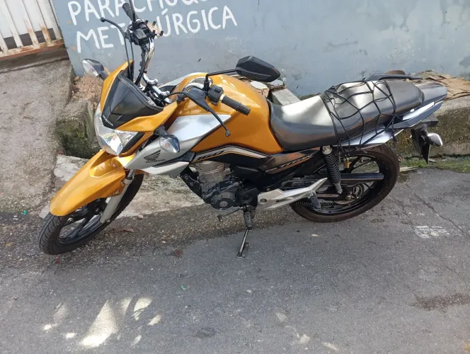 Honda cg tintan