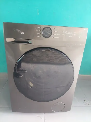 Lava e Seca Midea HealthGuard Inox 127v Semi Nova