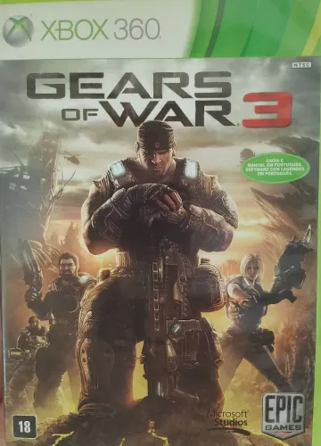 Jogo Gears Of War 3 Xbox 360