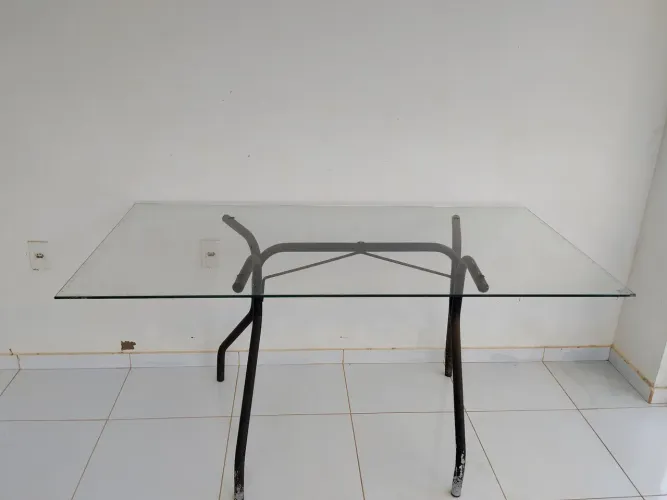 Mesa de vidro