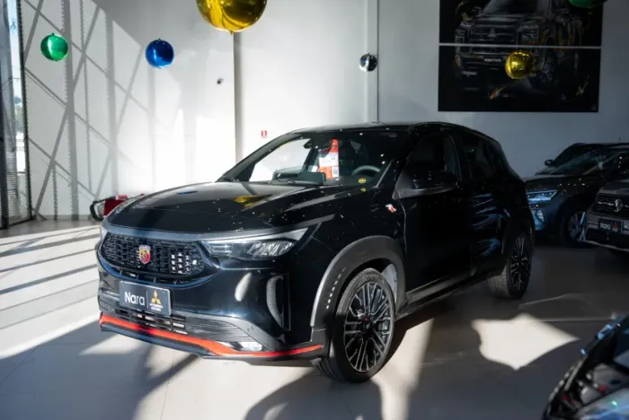Fiat Pulse Abarth 1.3 Turbo 16V Flex Aut. 2025