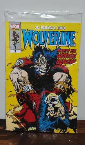 A Saga Do Wolverine 02 - PANINI - Lacrada