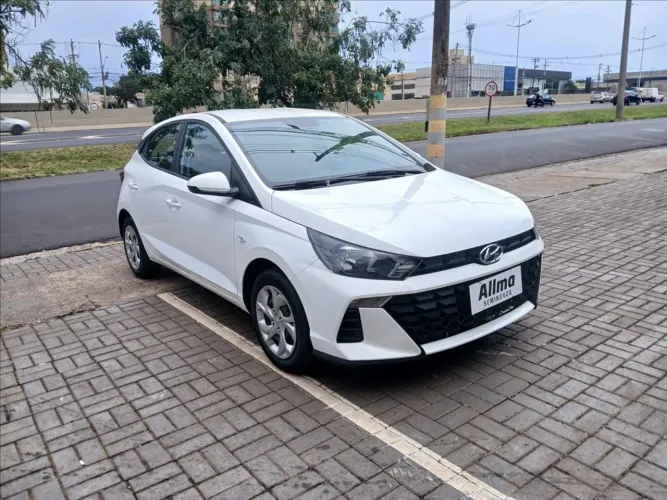 Hyundai HB20 Comfort 1.0 Flex 12V Mec. 2026