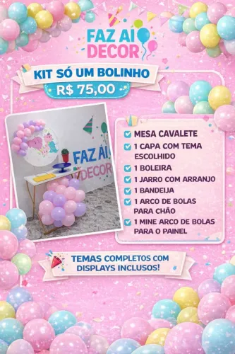 Festa pegue e monte , perfeita pra você que quer praticidade e autenticidade