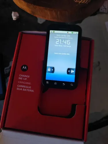 Motorola Mb526 Defy+ - Wifi, Gps, 5 M.p, Na Caixa