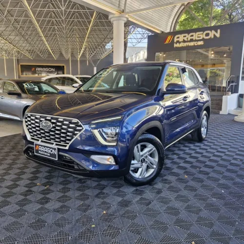 Hyundai Creta Comfort 1.0 TB 12V Flex AUT 2025