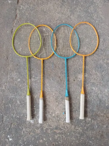 Conjunto de raquetes para peteca no estado