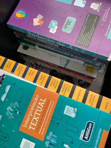 Kit Completo para Concursos Policiais AlfaCon - 15 Livros + Material Sou Mais