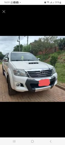Toyota Hilux CD Limited 4X4 3.0 TDI Diesel Aut. 2015