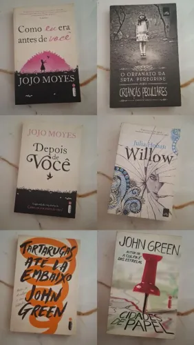 Livros usados e seminovos