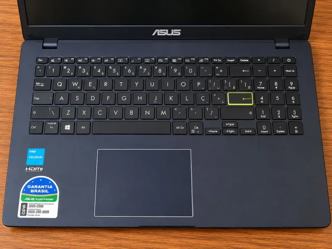 Notebook Asus Intel Celeron