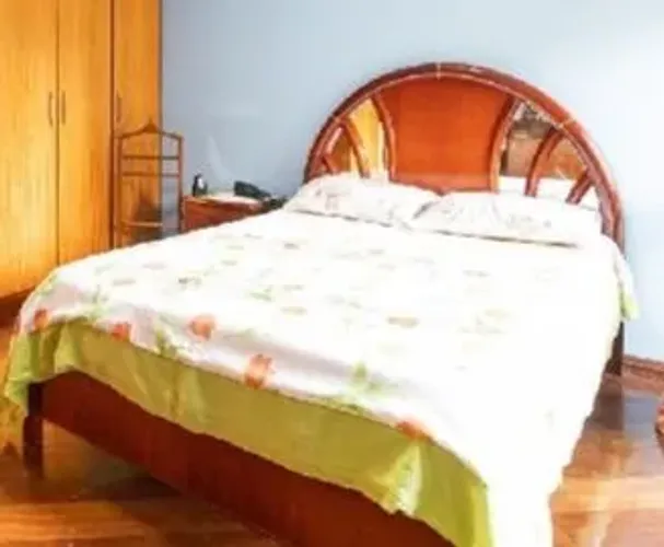 Cama casal padrão madeira maciça 