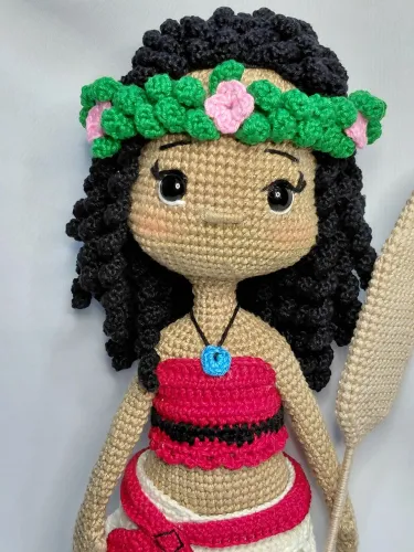 Amigurumi Moana