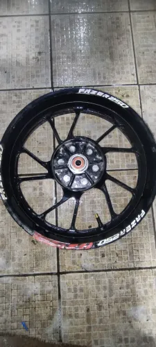 Roda traseira da FZ 250 modelo nova