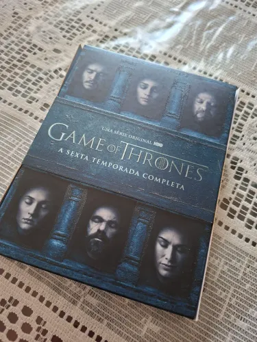 Dvds Game Of Thrones Sexta Temporada