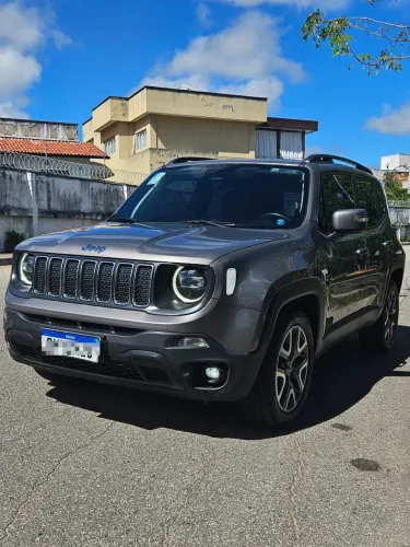 Jeep Renegade Longitude 2.0 4X4 TB Diesel AUT 2021