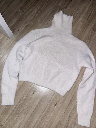 Blusa de Pelinhos Shein Branca P
