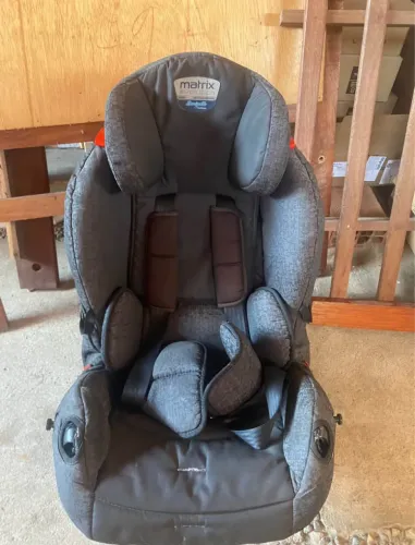 Cadeira para Auto - De 0 a 25 Kg - Evolution K - Mescla Cinza - Burigotto