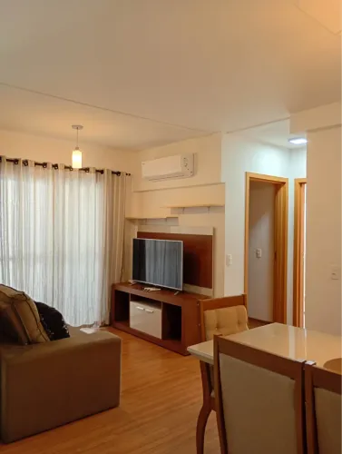 Alugo Apartamento 2Q Mobiliado condomínio frente mar em Barra Velha