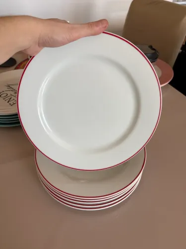 Conjunto 6 pratos rasos