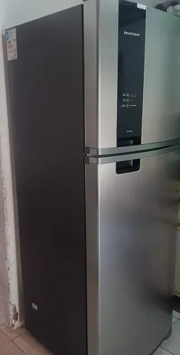 Geladeira Brastemp Inox