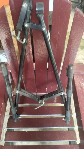 Suporte bicicleta para engate reboque