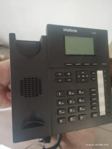 Terminal Inteligente Intelbras TI 5000 para central/PABX Impacta