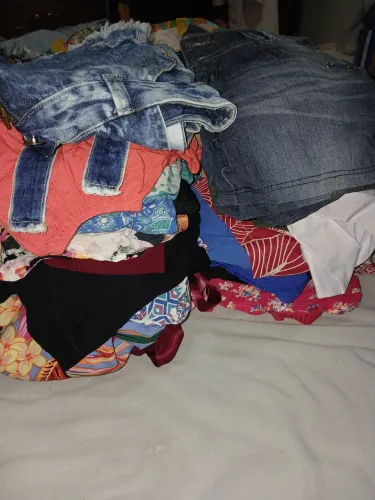 Lote Roupas Preço de Brechó