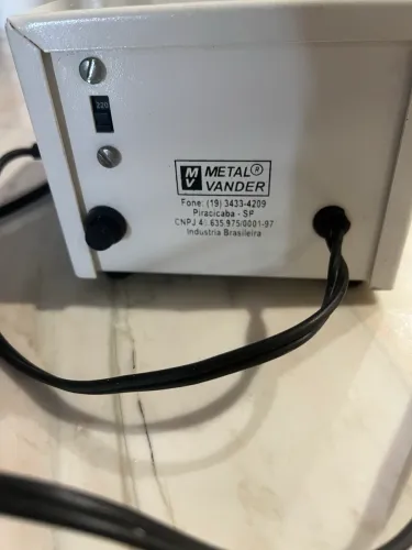 Máquina de solda ponto, ortodontia Metal Vander - Bivolt ( pouco uso)