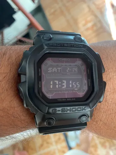 Relógio Casio G Shock modelo GX 56BB Original.