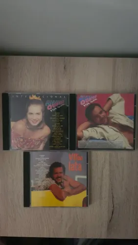 CD - Kit Vira Lata + Quatro por quatro - Novela