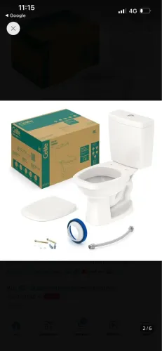 Vaso sanitário celite