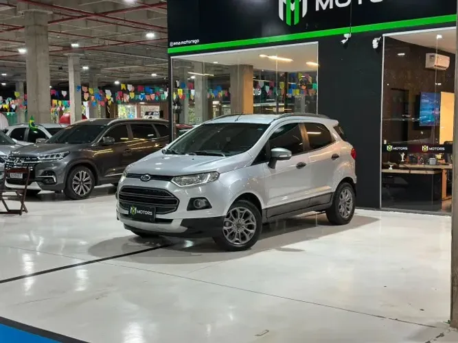 Ford Ecosport Freestyle 1.6 16V Flex 5P 2014