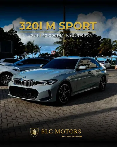 BMW 320I A Modern/sport TB 2.0/a.flex 16V 4P 2024