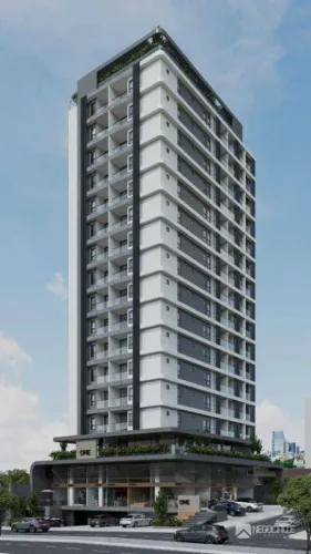 Flat, Apartamento com 1 dormitório à venda, 32 m² por R$ 242.350 - Alto Branco - Campina G