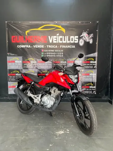 Honda CG Fan 160 0km